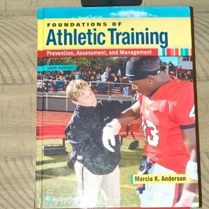 Used Foundations of Athletic Training Book by Marcia K. Anderson
